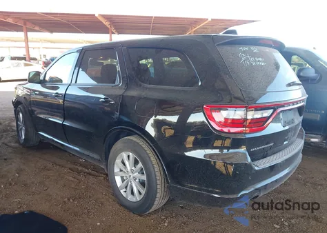 2026 Dodge Durango Gt Rwd from USA, damaged, VIN 1C4RDHDG9TC187761